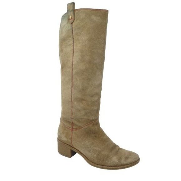 kate spade Shoes - Kate Spade Collins Brown Suede Campus Boots
